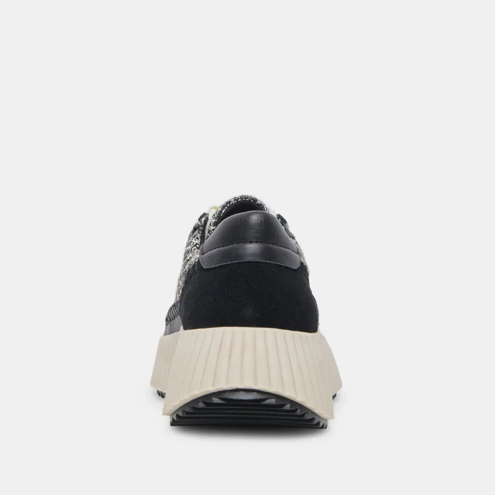 Dolen Sneakers Black Multi Woven