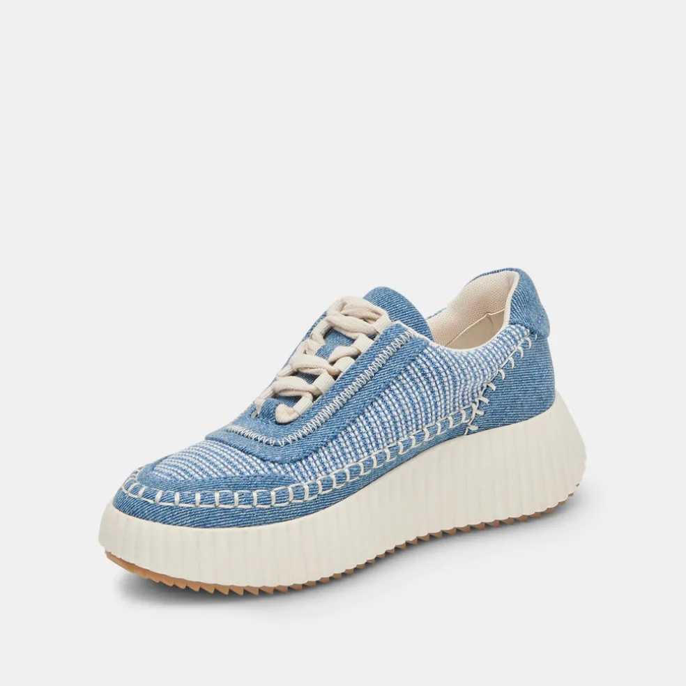 Dolen Sneakers Blue Multi Denim