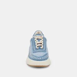 Dolen Sneakers Blue Multi Denim
