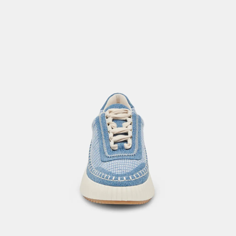 Dolen Sneakers Blue Multi Denim