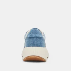 Dolen Sneakers Blue Multi Denim
