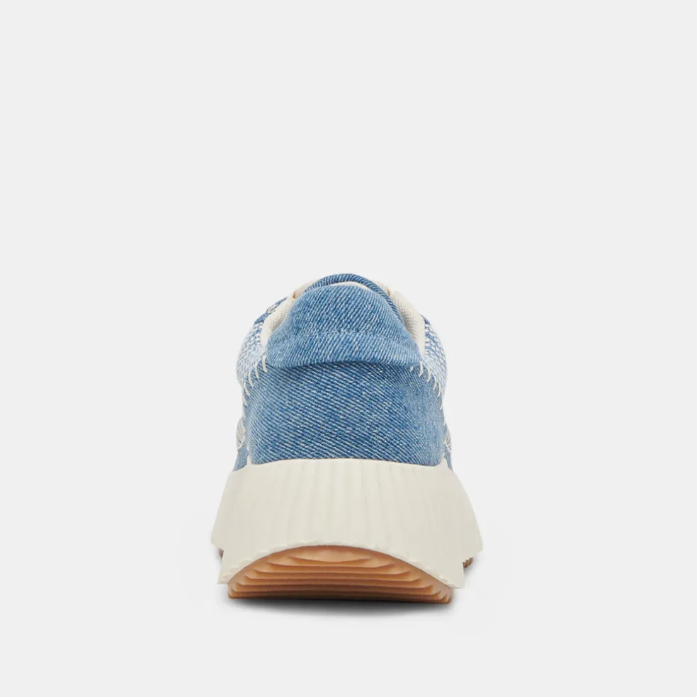 Dolen Sneakers Blue Multi Denim