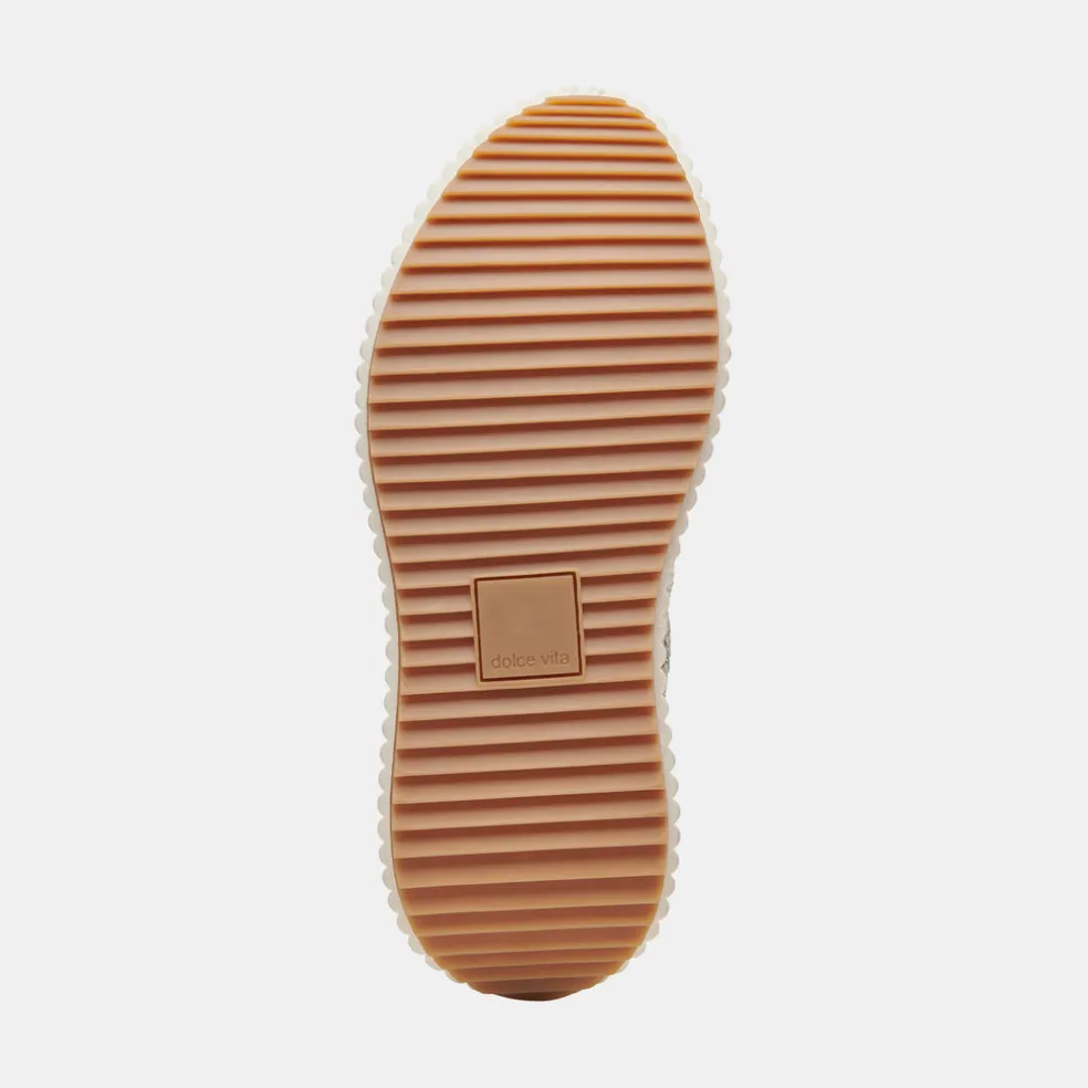 Dolen Sneakers Gold Knit