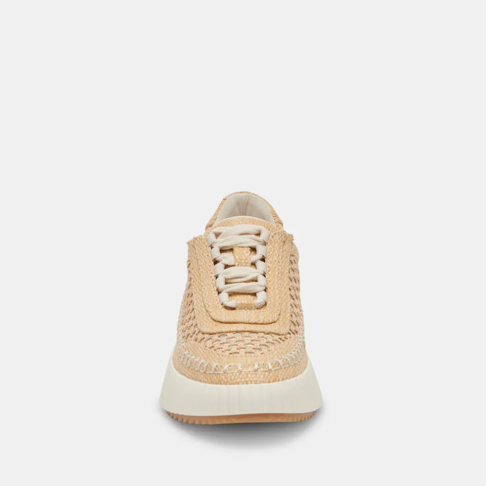 Dolen Sneakers Lt Natural Raffia