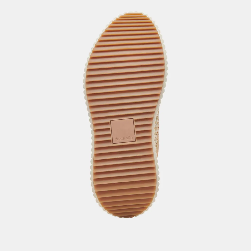 Dolen Sneakers Lt Natural Raffia