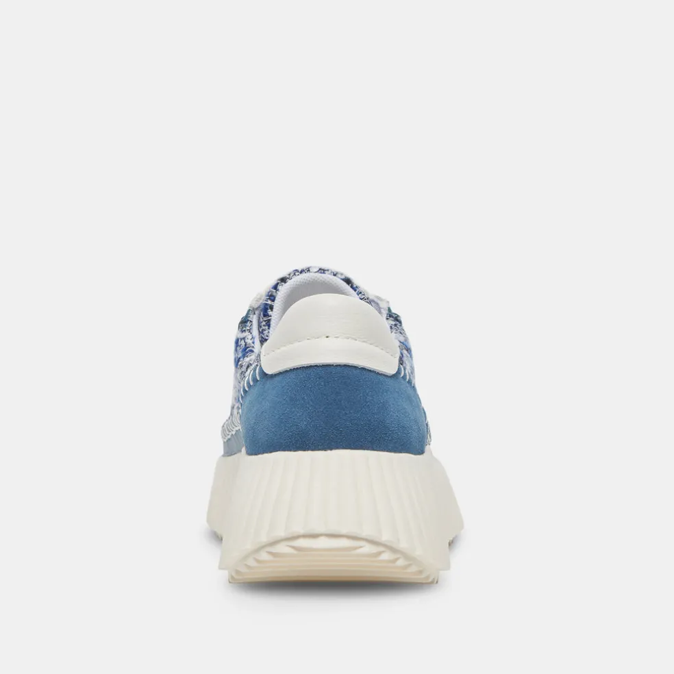 Dolen Sneakers Navy Multi Woven