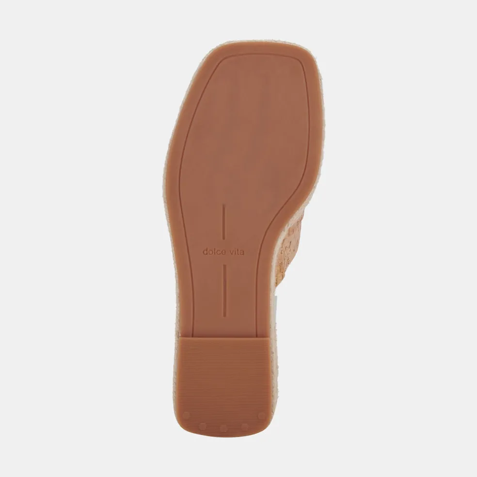 Elaria Wedges Natural Cork