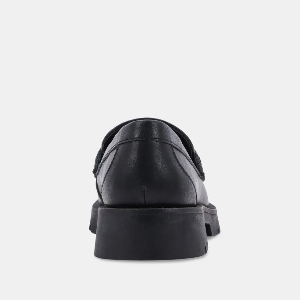 Elias Flats Black Leather