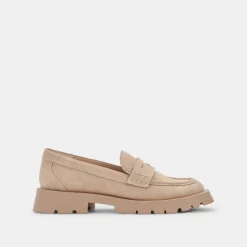 Elias Flats Dune Suede