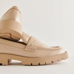 Elias Flats Dune Suede