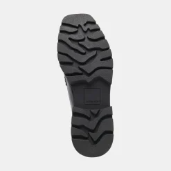 Elias Flats Onyx Crinkle Patent