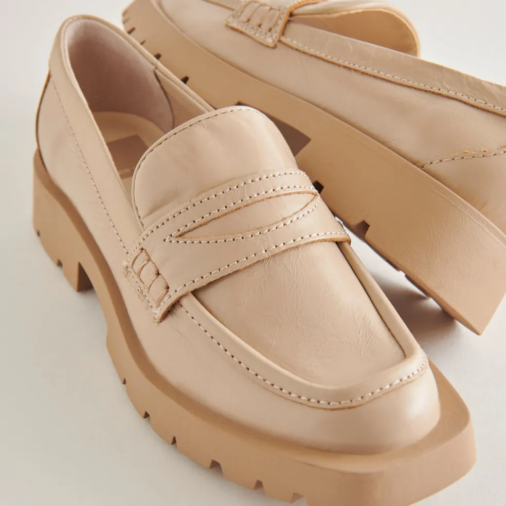 Elias Flats Sesame Crinkle Patent