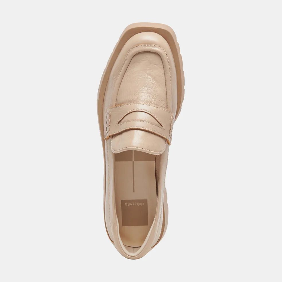 Elias Flats Sesame Crinkle Patent