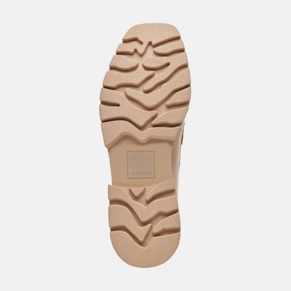 Elias Flats Sesame Crinkle Patent