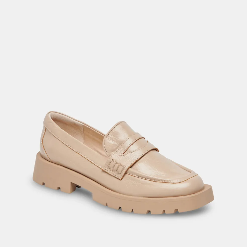 Elias Flats Sesame Crinkle Patent