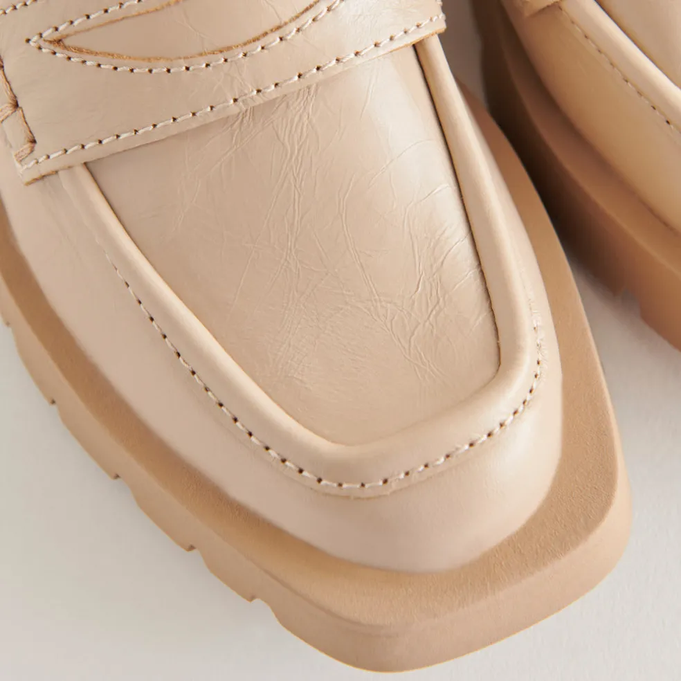 Elias Flats Sesame Crinkle Patent