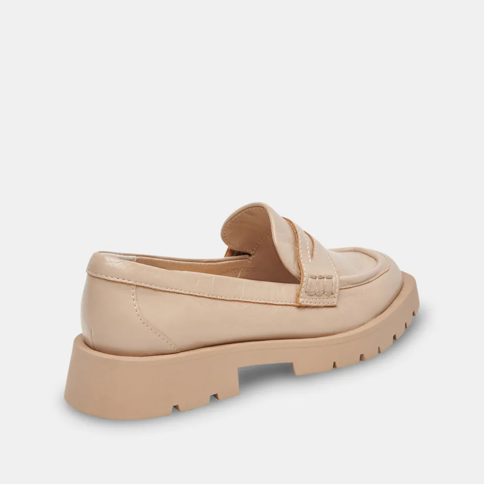 Elias Flats Sesame Crinkle Patent
