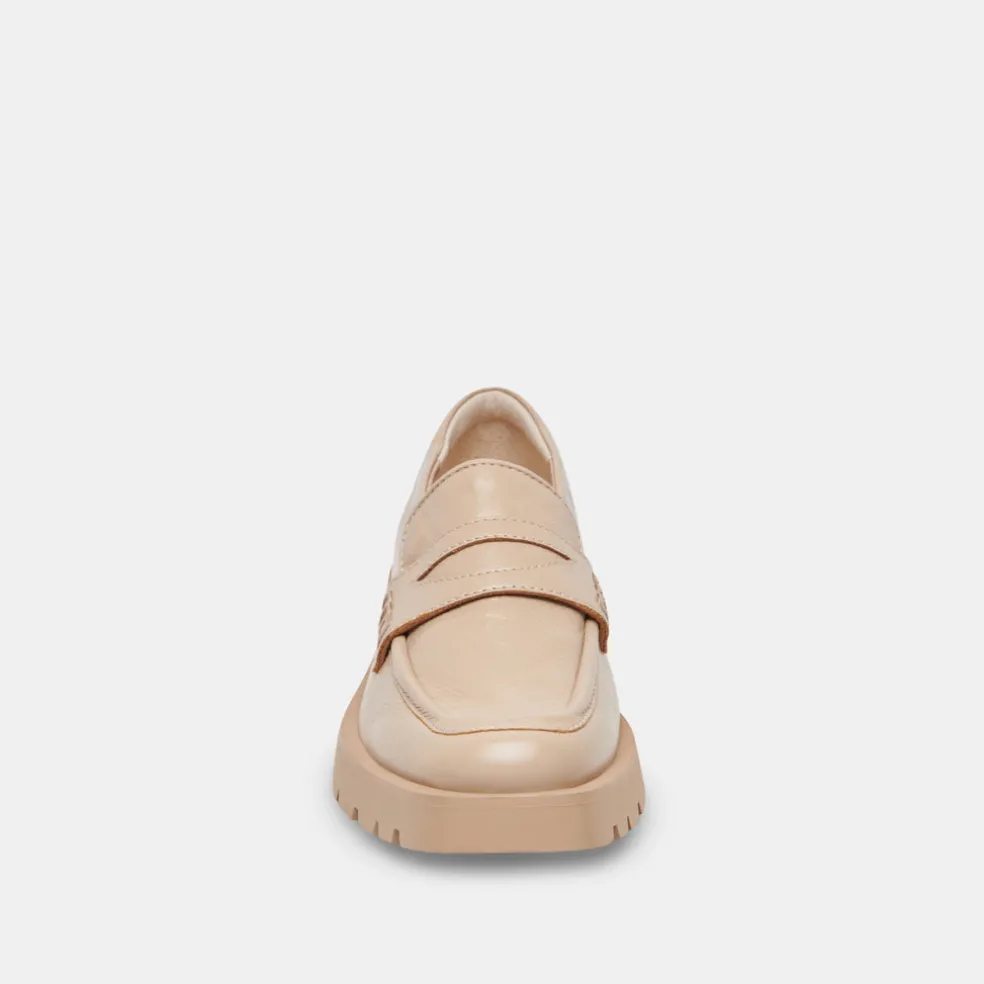 Elias Flats Sesame Crinkle Patent