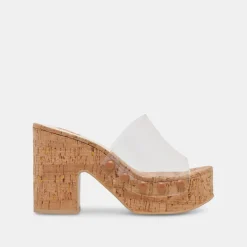 Emol Heels Crystal Vinyl