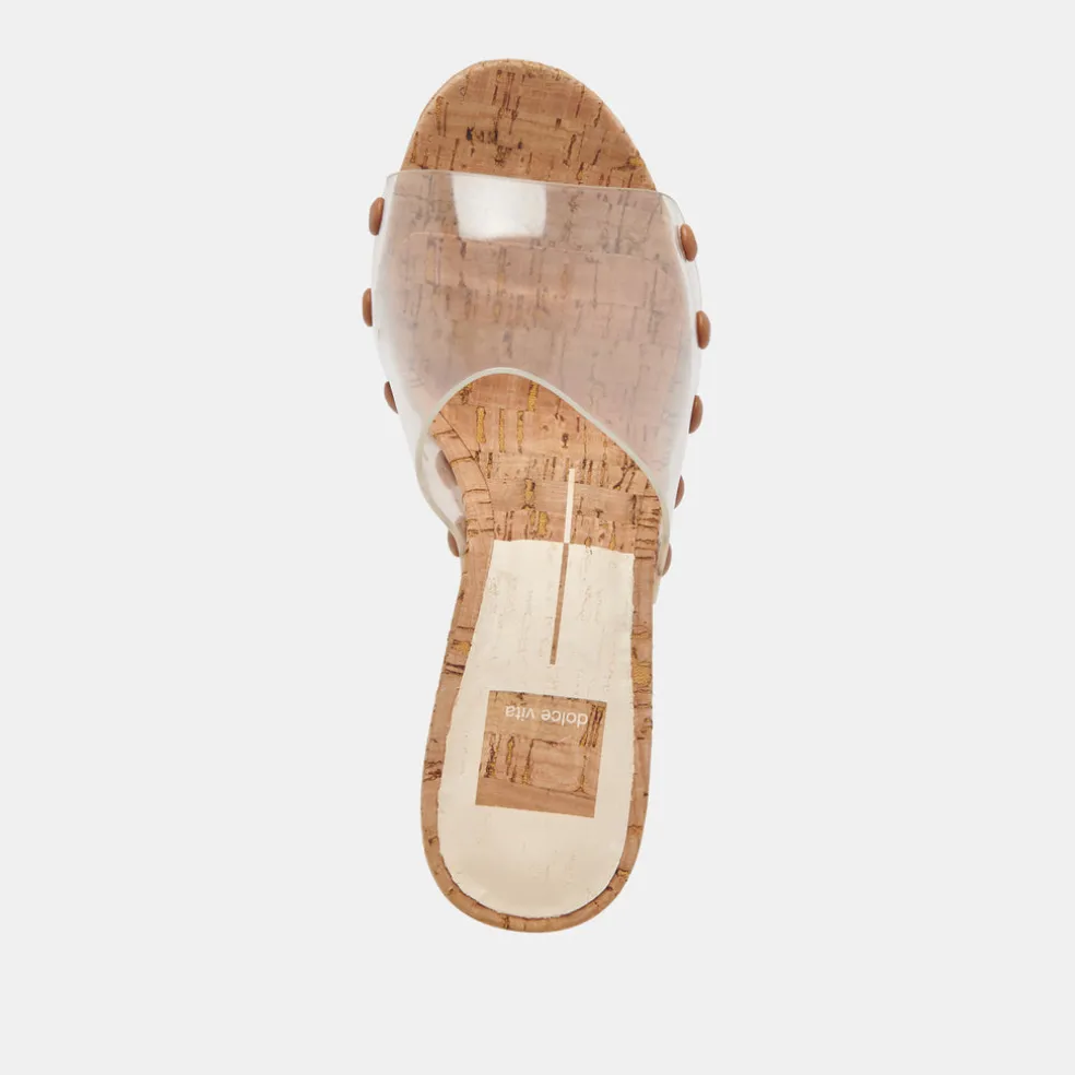 Emol Heels Crystal Vinyl