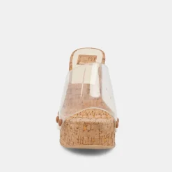 Emol Heels Crystal Vinyl