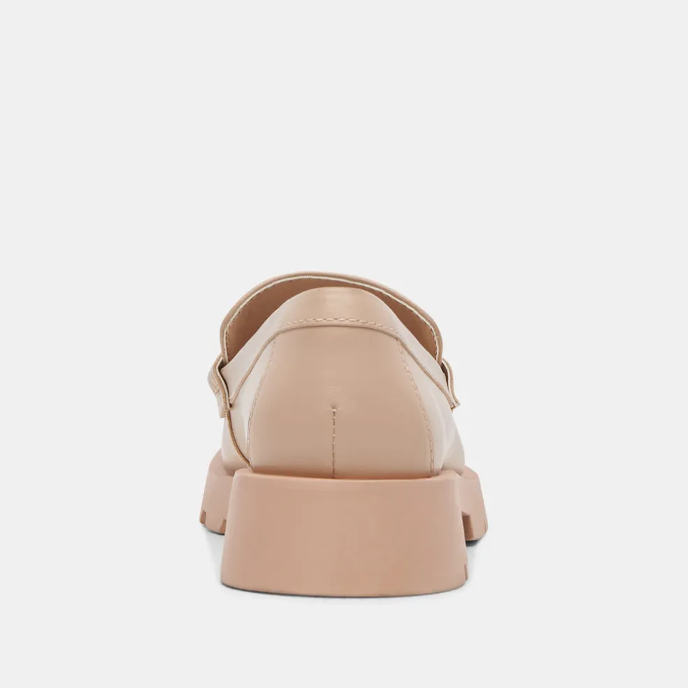 Erna Flats Lt Blush Leather