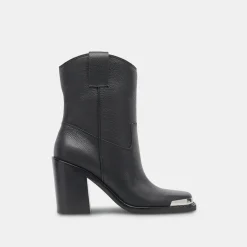 Falon Boots Black Leather