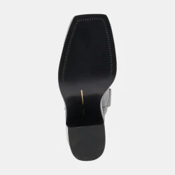 Falon Boots Black Leather