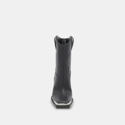Falon Boots Black Leather