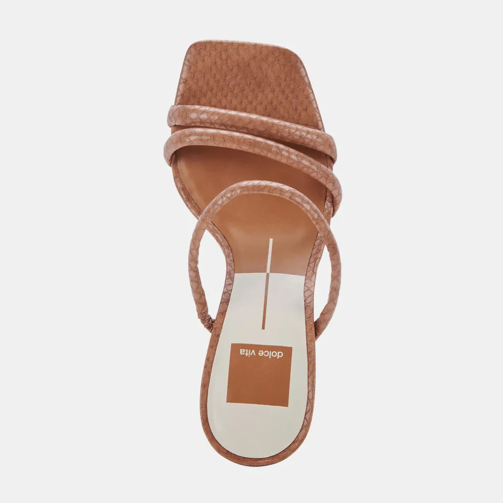 Fort Heels Luggage Embossed Stella