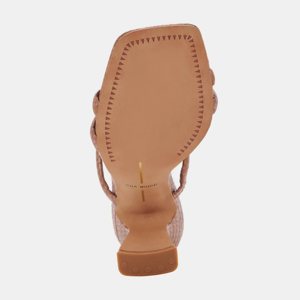 Fort Heels Luggage Embossed Stella