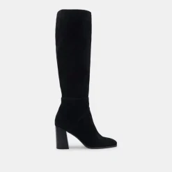 Fynn Boots Black Suede