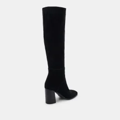 Fynn Boots Black Suede