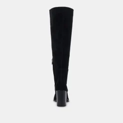 Fynn Boots Black Suede