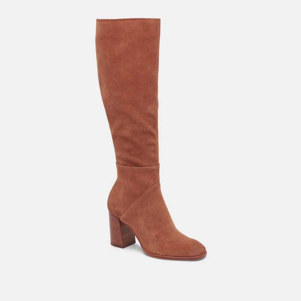 Fynn Boots Dk Brown Suede