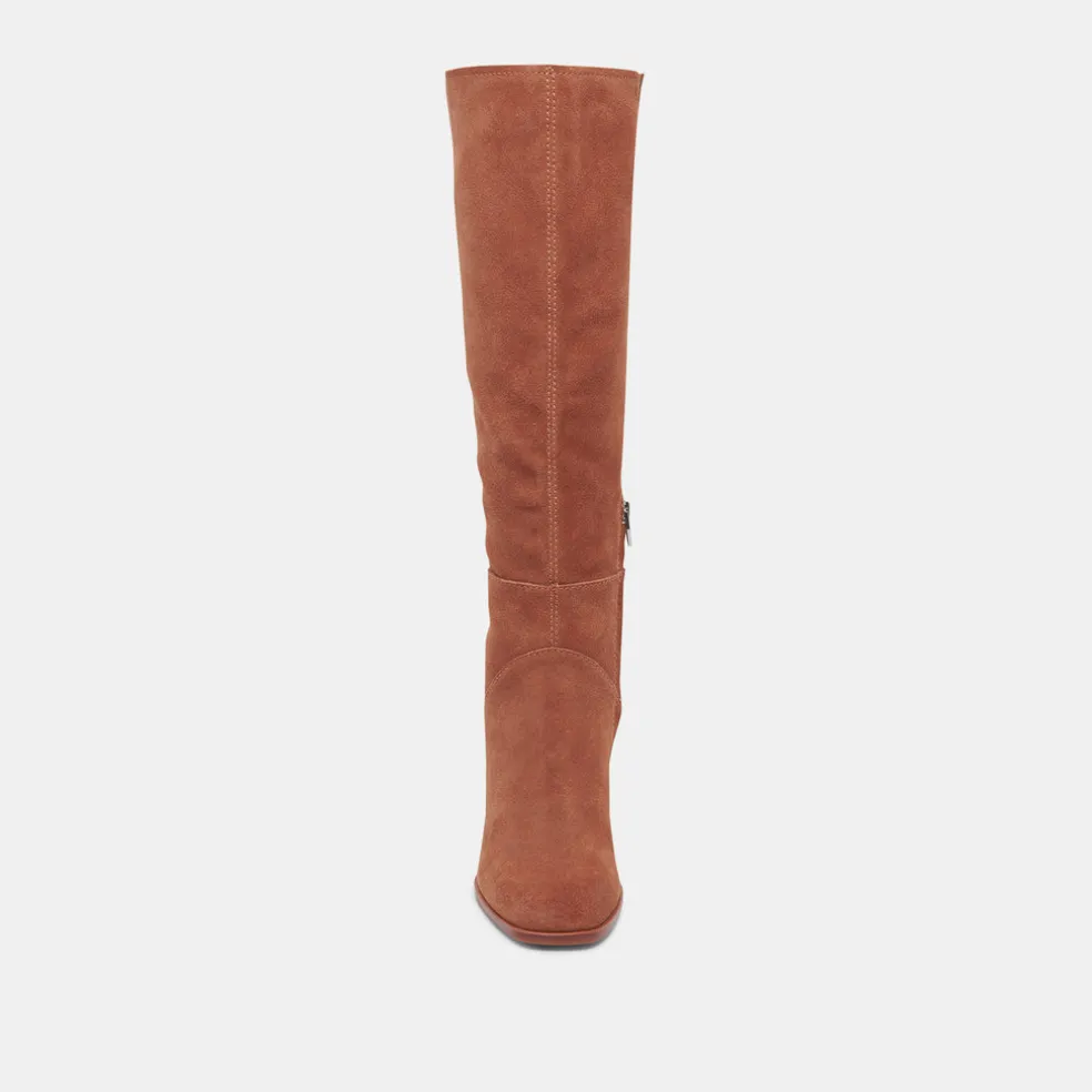 Fynn Boots Dk Brown Suede