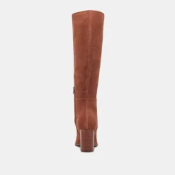 Fynn Boots Dk Brown Suede