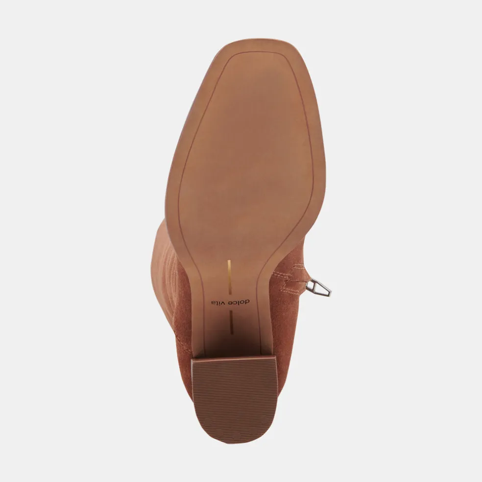 Fynn Boots Dk Brown Suede