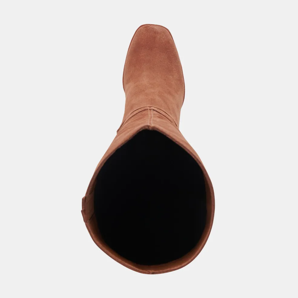 Fynn Boots Dk Brown Suede
