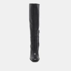 Fynn Boots Onyx Leather