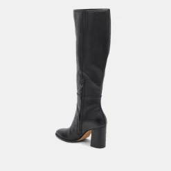Fynn Boots Onyx Leather