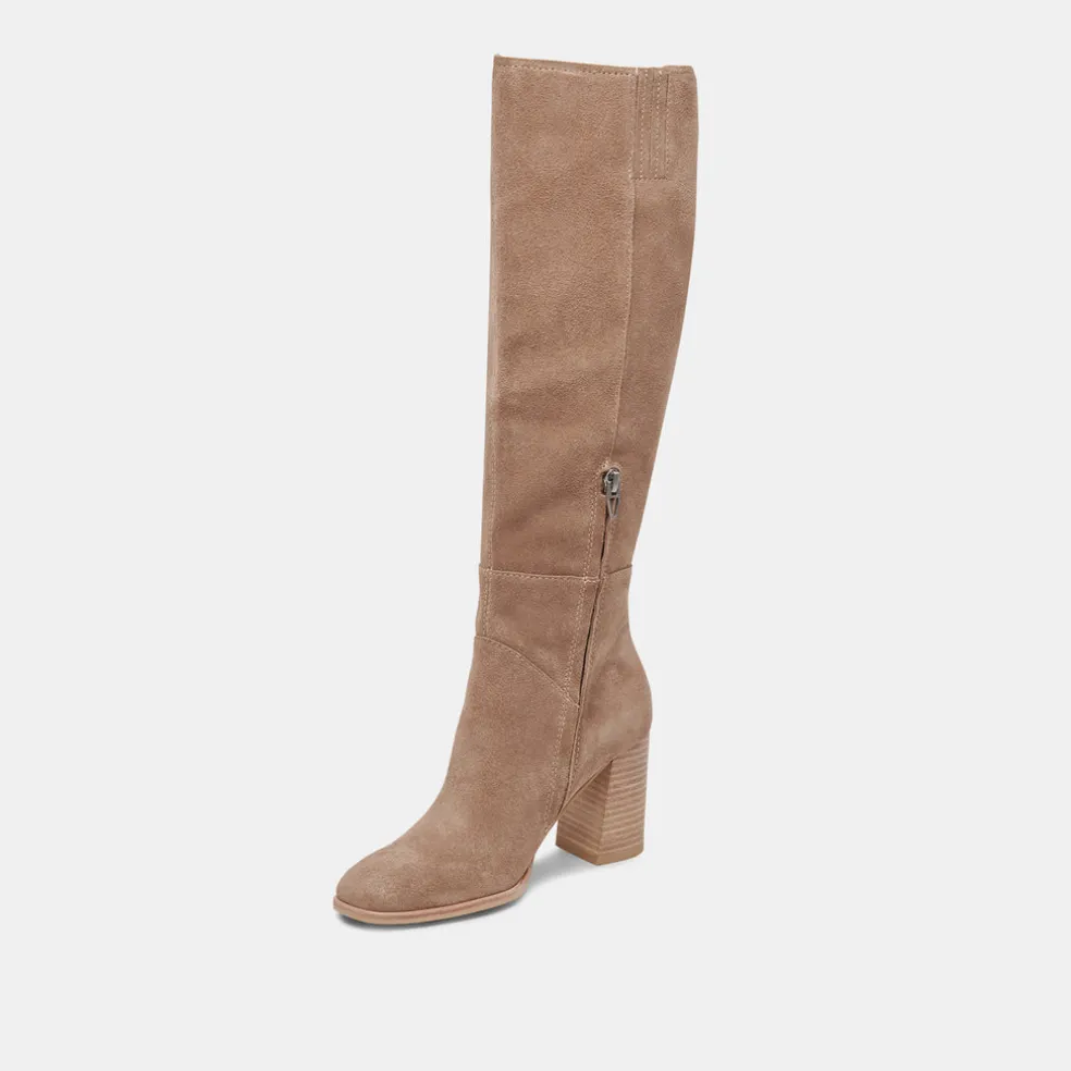 Fynn Boots Truffle Suede