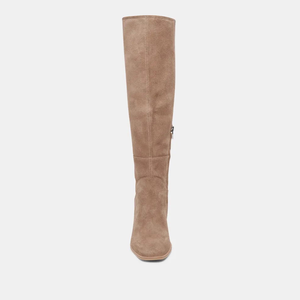 Fynn Boots Truffle Suede