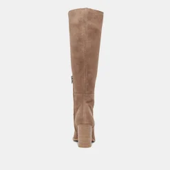 Fynn Boots Truffle Suede