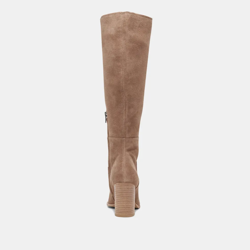 Fynn Boots Truffle Suede