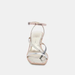 Gemini Wedges Metallic Multi Crackled Stella
