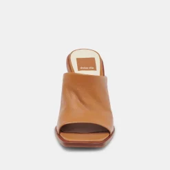 Gilded Wedges Acorn Leather