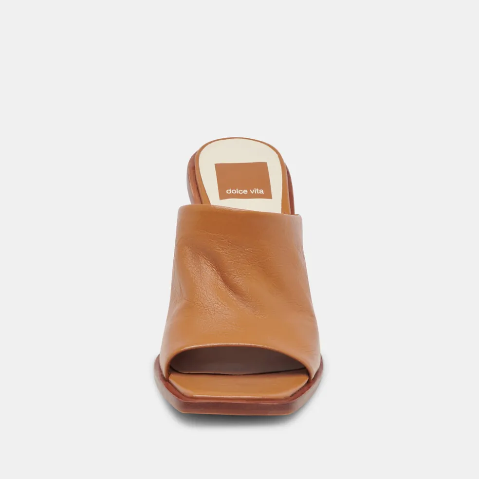 Gilded Wedges Acorn Leather