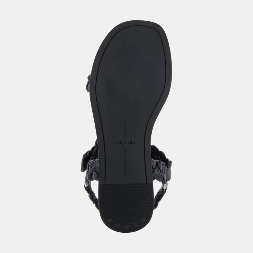 Gimra Sandals Black Stella