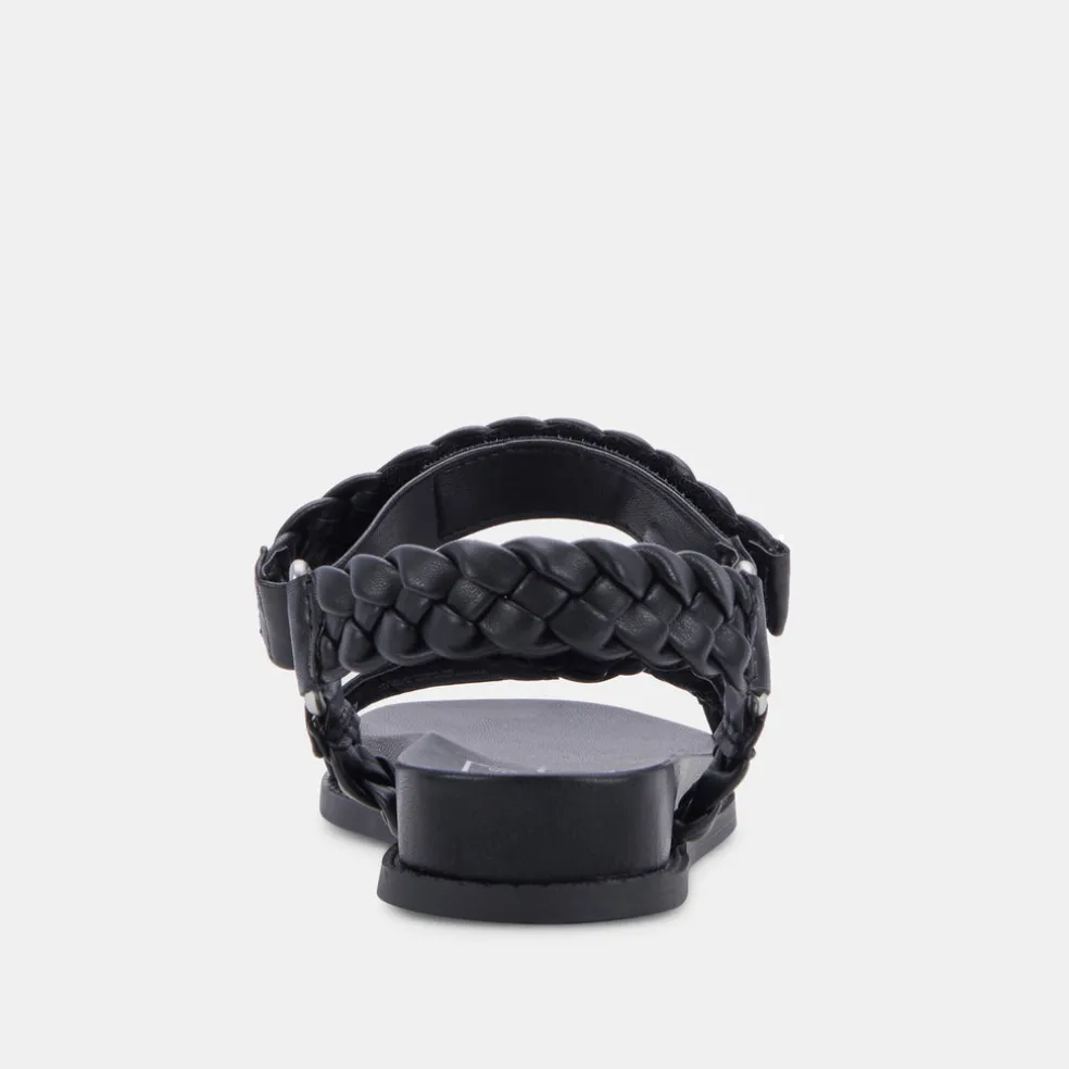 Gimra Sandals Black Stella